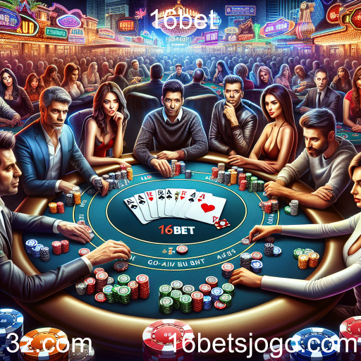 Desvendando o Pôquer: Regras e Estratégias para Iniciantes no 16bet