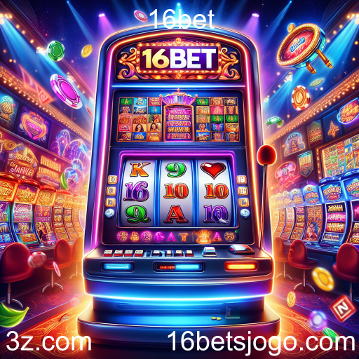 A Magia dos Caça-Níqueis na 16bet: Diversão e Oportunidade